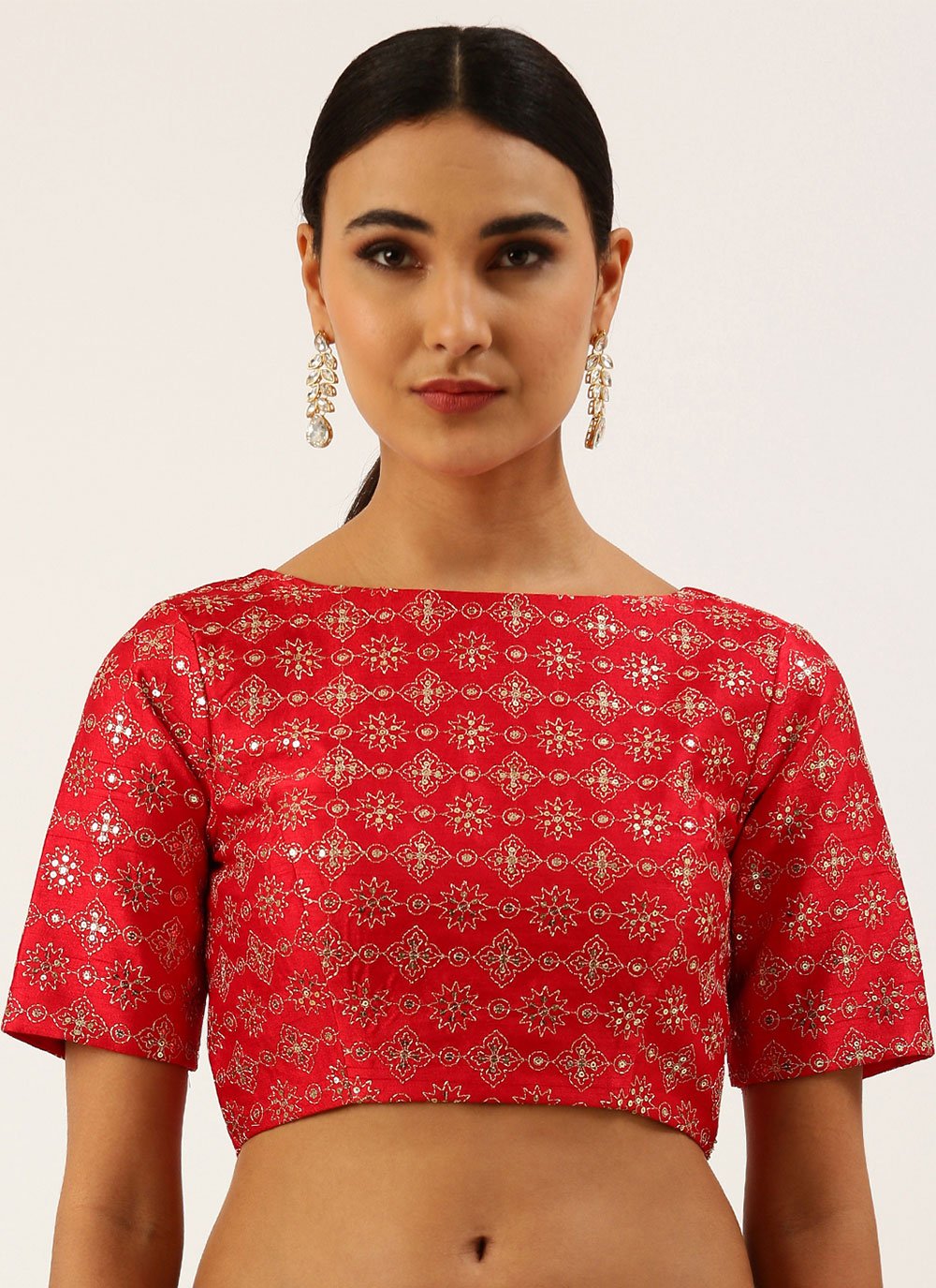 Nice red sale blouse