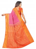 Silk Weaving Multi Colour Traditional Saree