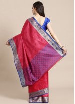 Simplistic Banarasi Silk Designer Traditional Saree