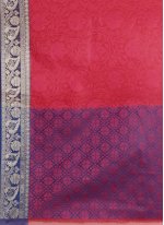 Simplistic Banarasi Silk Designer Traditional Saree