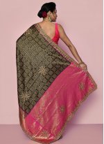 Simplistic Multi Colour Contemporary Style Saree