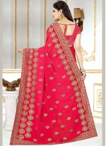 Snazzy Embroidered Saree