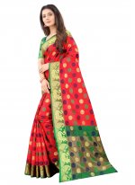 Snazzy Weaving Festival Designer Traditional Saree