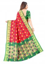 Snazzy Weaving Festival Designer Traditional Saree