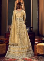 Sonorous Embroidered Reception Floor Length Anarkali Salwar Suit