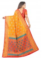 Sophisticated Multi Colour Silk Classic Saree