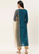 Sparkling Silk Fancy Readymade Suit