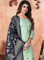 Specialised Embroidered Trendy Salwar Suit
