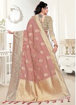Specialised Woven Traditional Designer Saree