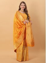 Specialised Zari Kanchipuram Silk Classic Saree