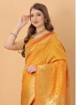 Specialised Zari Kanchipuram Silk Classic Saree