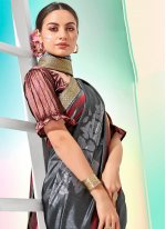 Spectacular Designer Traditional Saree For Ceremonial