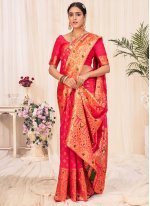 Splendid Banarasi Silk Traditional Designer Saree