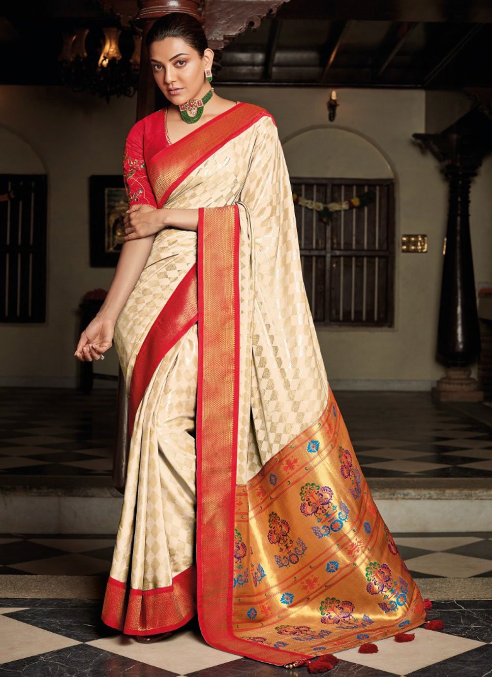 Some Of The Best Looks With Silk Sarees That Keep Making Us Fall In Lo –  Shopzters