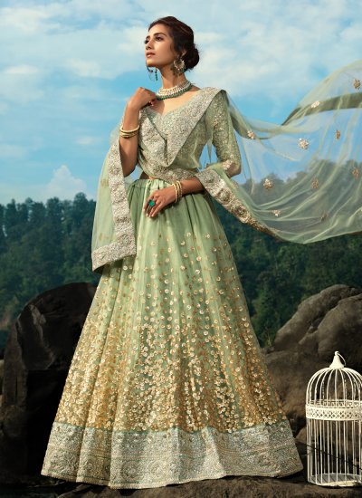 Splendid Sequins Bollywood Lehenga Choli