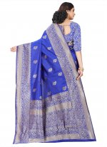 Staggering Banarasi Silk Weaving Designer Traditional Saree