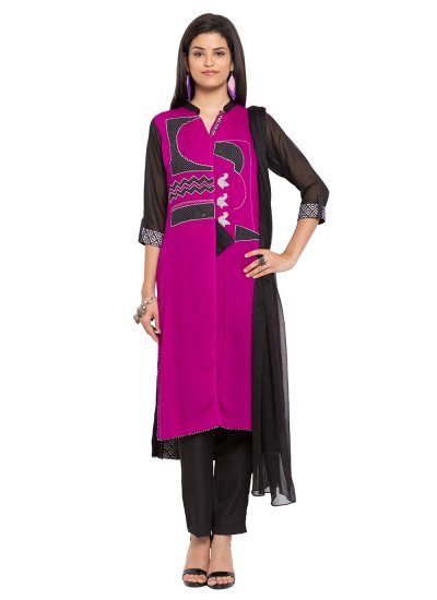 Staggering Cotton Party Readymade Salwar Kameez