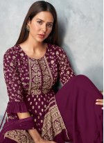Staring Embroidered Festival Designer Pakistani Salwar Suit