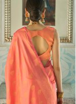 Staring Silk Weaving Designer Traditional Saree
