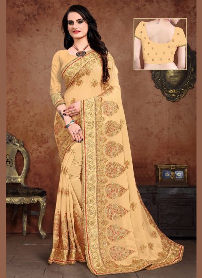 Sterling Georgette Classic Saree