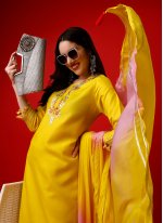 Sterling Yellow Rayon Readymade Style