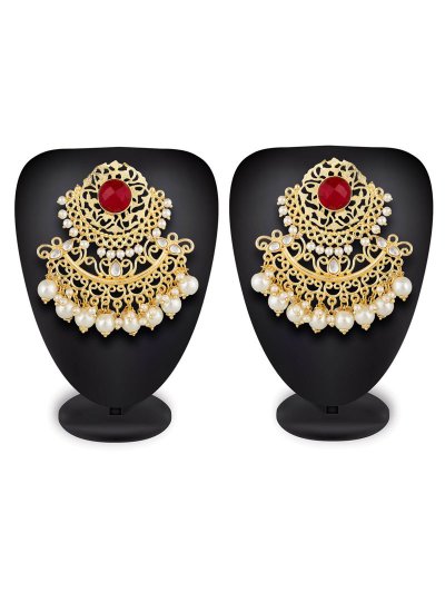 6 Colors Gold Plated Jhumka KUNDAN Earrings, Beaded Danglers, Drop Earrings  Indian Jewelry Pakistani, Punjabi Jewellery, Bridal - Etsy