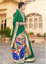 Striking Banarasi Silk Designer Traditional Saree