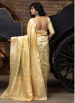 Stunning Weaving Banarasi Silk Traditional Designer Saree