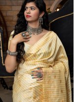 Stunning Weaving Banarasi Silk Traditional Designer Saree