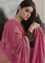 Stupendous Embroidered Silk Designer Pakistani Suit