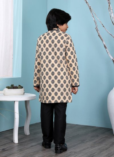 Stupendous Handloom silk Reception Sherwani