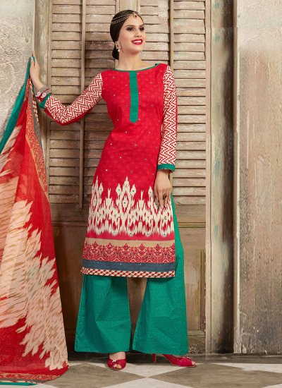 Stylish Cotton Party Trendy Salwar Suit