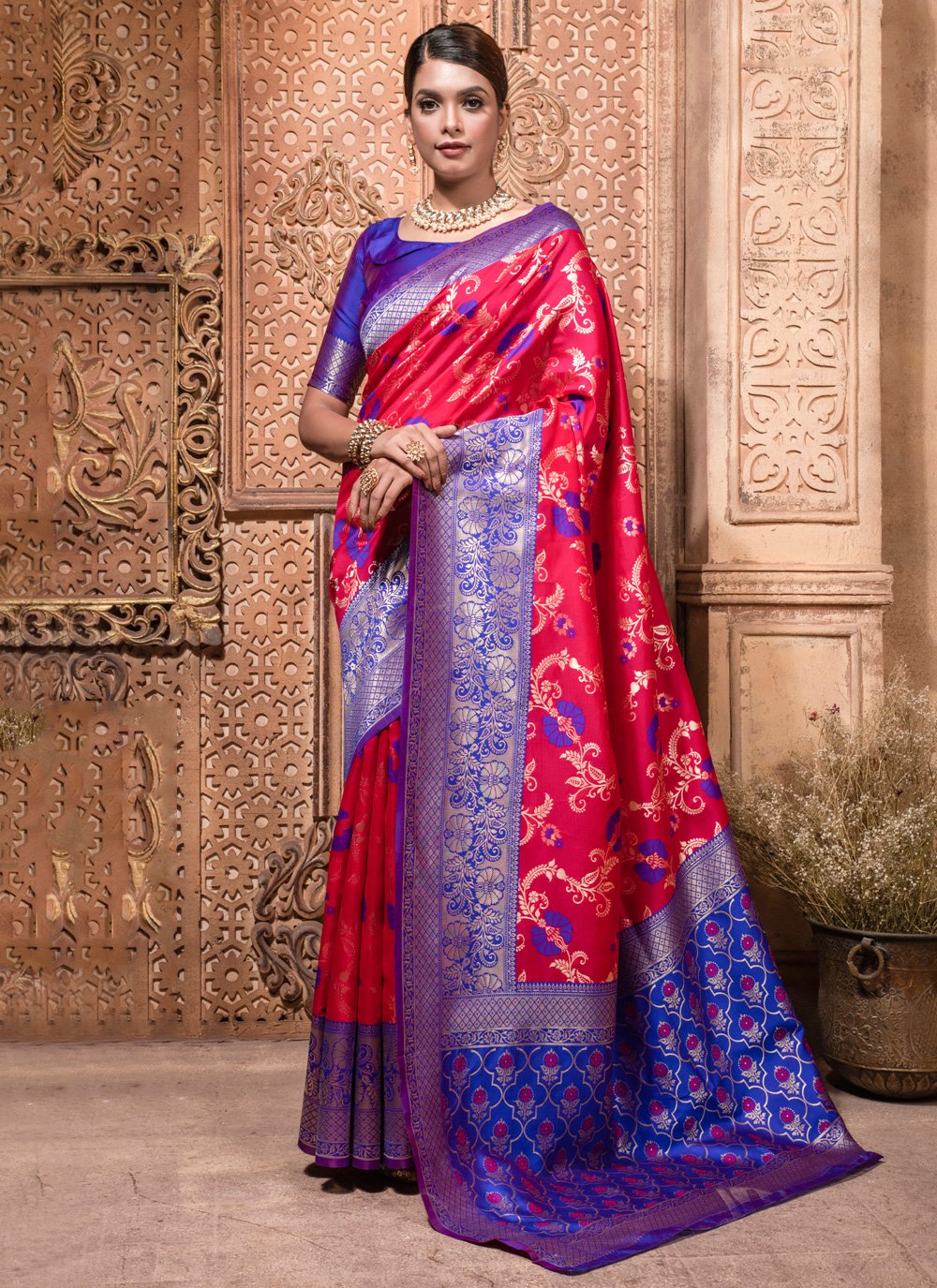 EE-S26625 Kanchi Rising – sakhifashions | Stylish sarees, Latest silk sarees,  Saree trends