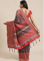 Suave Silk Engagement Designer Traditional Saree
