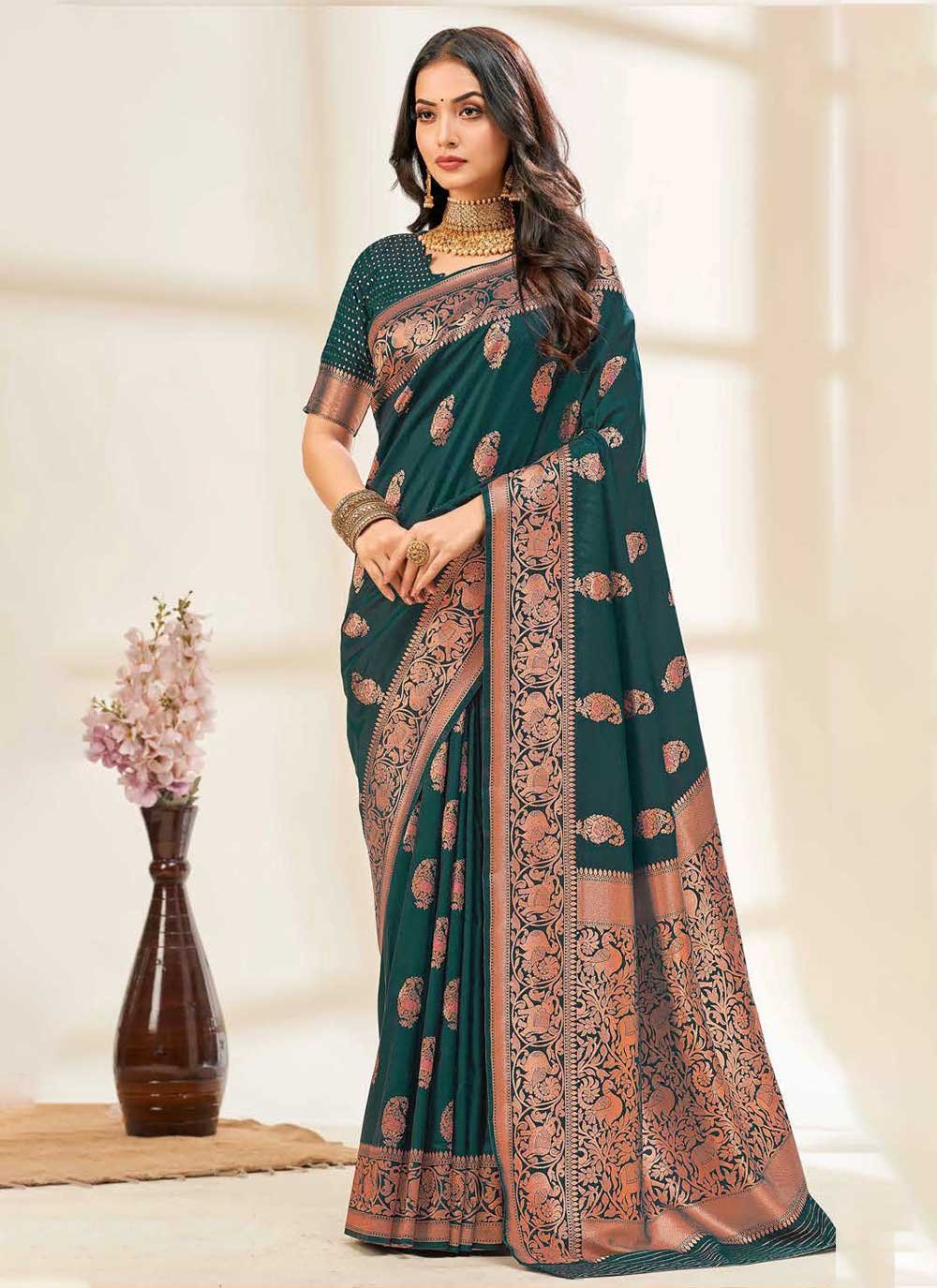 Ready To Wear Sarees - Pre-Stitching Saree Designs Online for Women at Indya