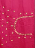 Subtle Rani Satin Silk Traditional Designer Saree