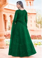 Sumptuous Embroidered Long Length Salwar Suit