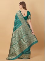 Sumptuous Kanchipuram Silk Classic Saree