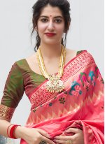 Sumptuous Silk Traditional Saree