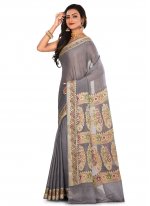 Sunshine Banarasi Silk Weaving Trendy Saree