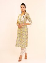 Sunshine Printed Pant Style Suit