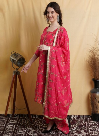 Superlative Palazzo Salwar Suit For Party