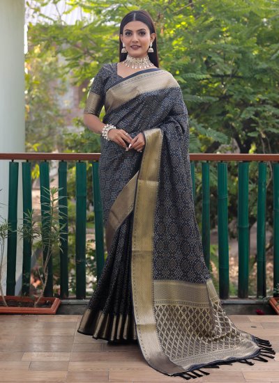 Superlative Weaving Patola Silk  Trendy Saree