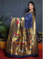 Surpassing Silk Ceremonial Classic Saree