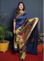 Surpassing Silk Ceremonial Classic Saree