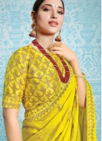 Tamannaah Bhatia Silk Classic Designer Saree