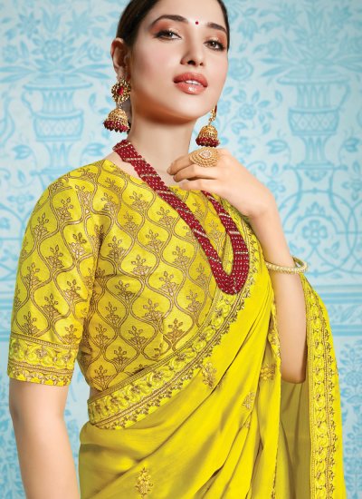 Tamannaah Bhatia Silk Classic Designer Saree