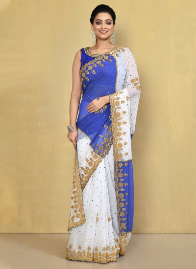 Tantalizing Classic Saree For Engagement
