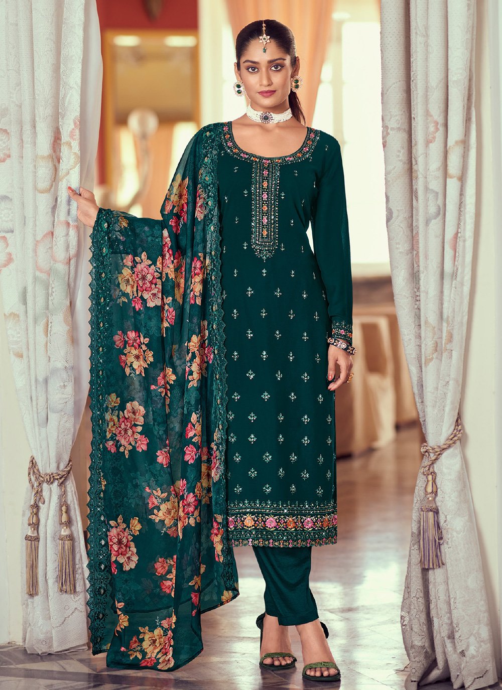 Sareesaga designer salwar outlet kameez