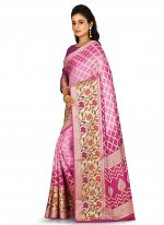 Thrilling Multi Colour Traditional Saree